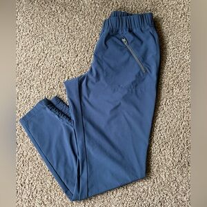 Athleta Blue Ankle Pants / Scrub pants
